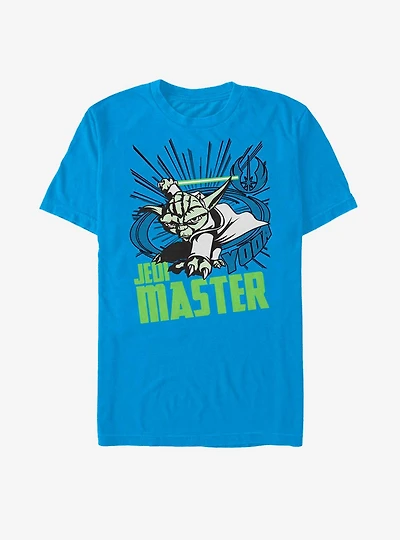Star Wars: The Clone Wars Yoda Master T-Shirt