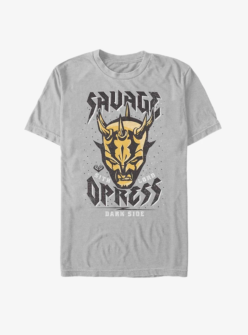 Star Wars: The Clone Wars Sith Lord Savage T-Shirt