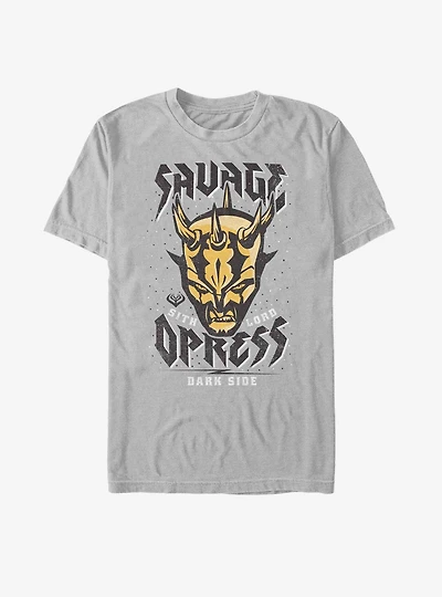 Star Wars: The Clone Wars Sith Lord Savage T-Shirt