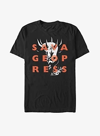 Star Wars: The Clone Wars Savage Opress Text T-Shirt