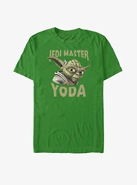 Star Wars: The Clone Wars Yoda Face T-Shirt