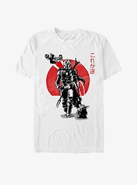 Star Wars The Mandalorian Child Sumi Ink T-Shirt