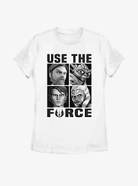 Star Wars: The Clone Wars Use Force Womens T-Shirt