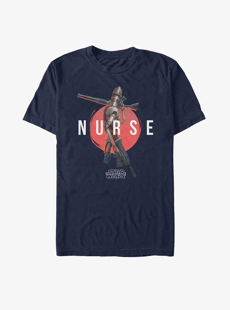 Star Wars The Mandalorian Child Nanny Droid T-Shirt