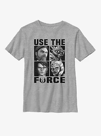 Star Wars: The Clone Wars Use Force Youth T-Shirt