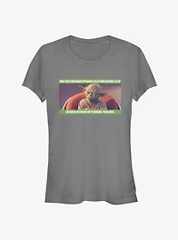 Star Wars Girls Yoda Of Planning T-Shirt
