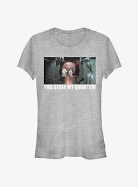 Star Wars Quarter Stealer Girls T-Shirt