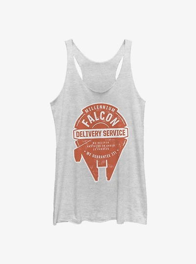 Star Wars Falcon Delivery Girls Tank