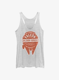 Star Wars Falcon Delivery Girls Tank