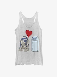 Star Wars R2 Trash Girls Tank