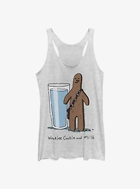 Star Wars Wookiee Cookies Girls Tank