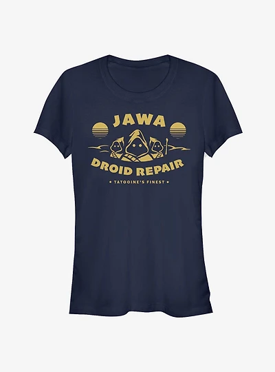 Star Wars Jawa Repair Girls T-Shirt
