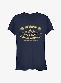 Star Wars Jawa Repair Girls T-Shirt