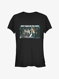Star Wars Pull Over Girls T-Shirt