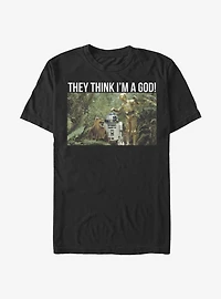 Star Wars C3Po God T-Shirt
