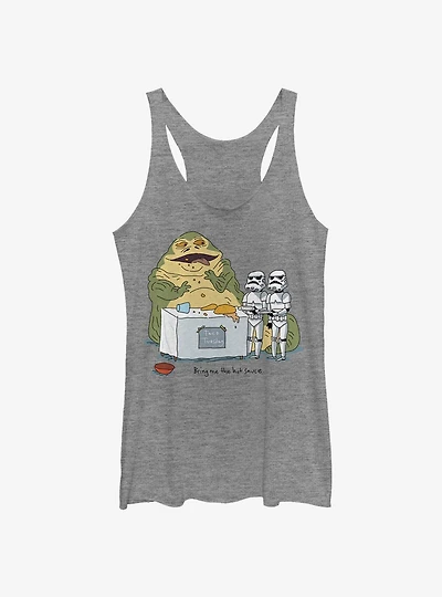 Star Wars Bring Me The Hot Sauce Girls Tank