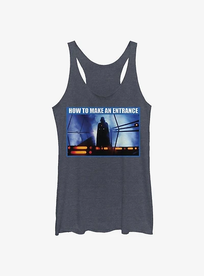 Star Wars How To Make An Entrance Girls Tank