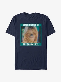 Star Wars Walking Out The Salon T-Shirt