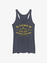 Star Wars Jawa Repair Girls Tank
