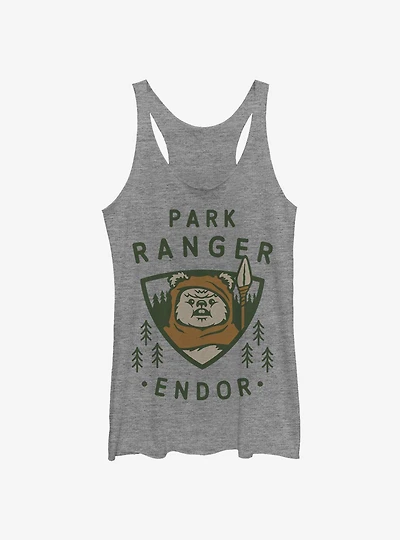 Star Wars Park Ranger Girls Tank Top