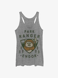 Star Wars Park Ranger Girls Tank Top