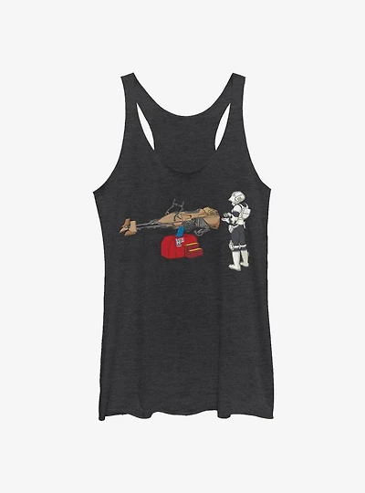 Star Wars Trooper Ride Girls Tank