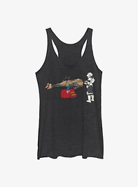 Star Wars Trooper Ride Girls Tank
