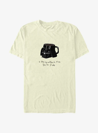 Star Wars Coffee On The Dark Side T-Shirt