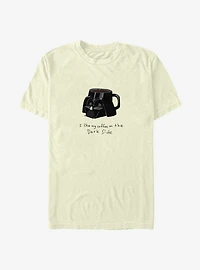 Star Wars Coffee On The Dark Side T-Shirt
