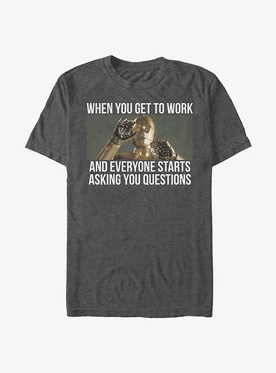 Star Wars Overwhelming Work T-Shirt