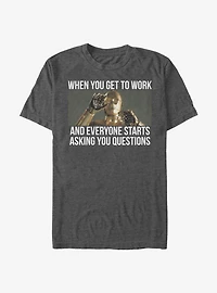 Star Wars Overwhelming Work T-Shirt