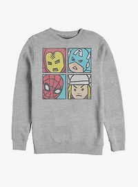 Marvel Avengers Pop Squares Sweatshirt