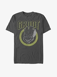 Marvel Guardians Of The Galaxy Grunge Groot T-Shirt