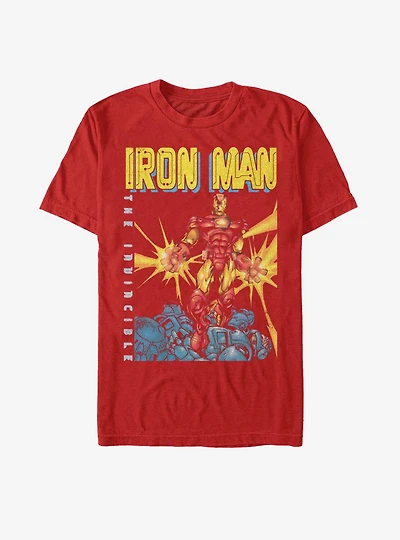 Marvel Iron Man The Invincible T-Shirt