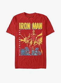 Marvel Iron Man The Invincible T-Shirt