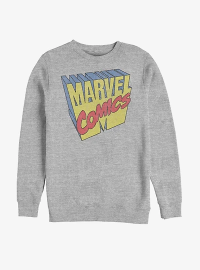 Marvel 3D Logo Sweatshirt