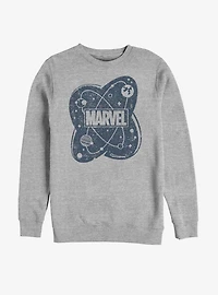 Marvel Atom Logo Sweatshirt