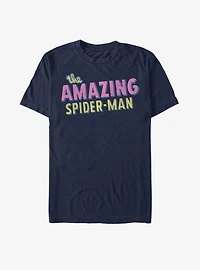 Marvel The Amazing Spider-Man Retro Logo T-Shirt