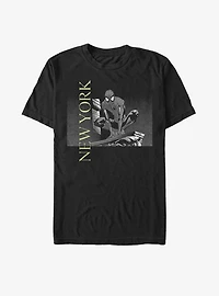 Marvel Spider-Man New York Night T-Shirt
