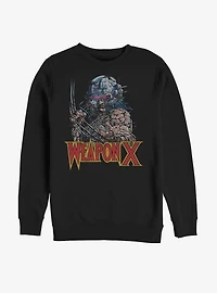 Marvel X-Men Wolverine Weapon X Sweatshirt