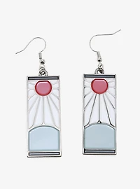 Demon Slayer: Kimetsu no Yaiba Hanafuda Replica Earrings