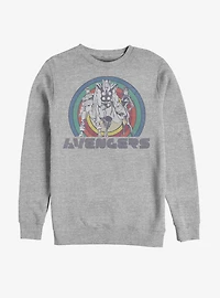 Marvel Avengers Trifecta Sweatshirt