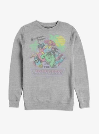 Marvel Avengers Greetings Sweatshirt