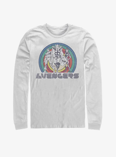 Marvel Avengers Trifecta Long-Sleeve T-Shirt