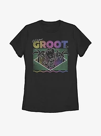 Marvel Guardians Of The Galaxy Get Your Groot On Womens T-Shirt