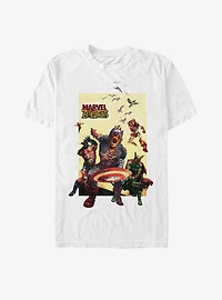 Marvel Zombies Action Panel T-Shirt