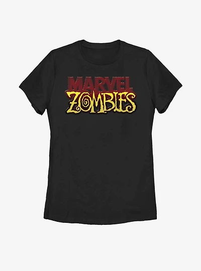 Marvel Zombies Logo Womens T-Shirt