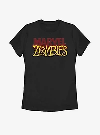 Marvel Zombies Logo Womens T-Shirt
