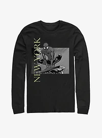 Marvel Spider-Man New York Day Long-Sleeve T-Shirt