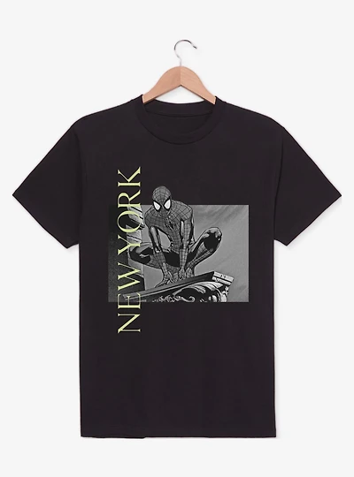 Marvel Spider-Man New York Day T-Shirt